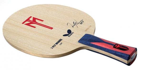 Butterfly Timo Boll W7 | TableTennisDaily