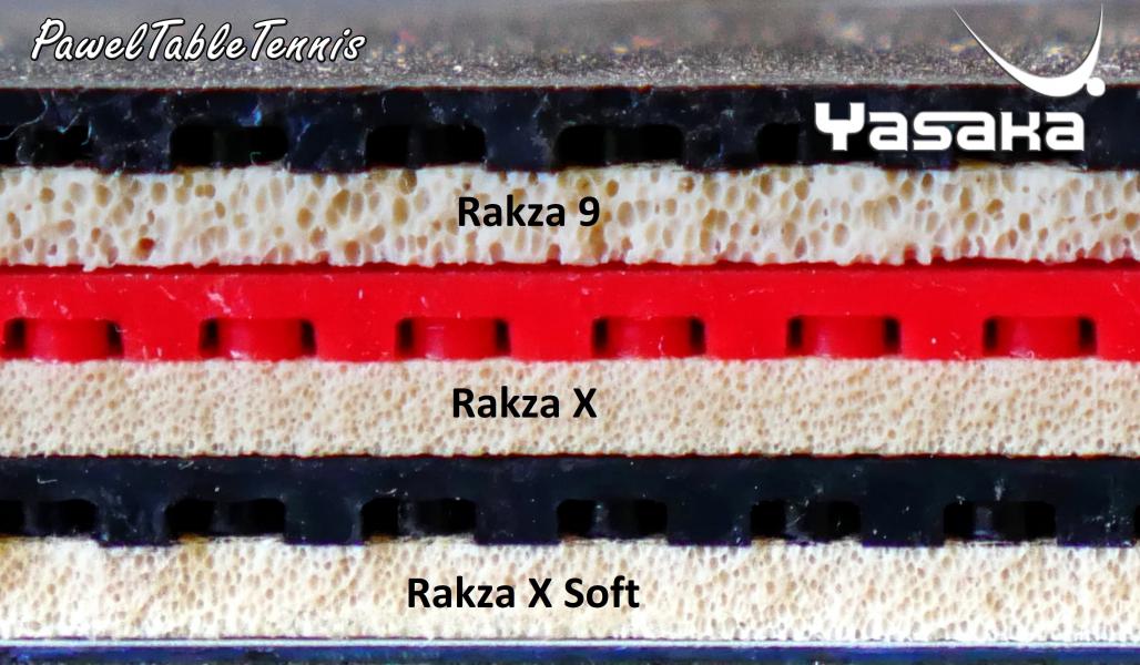 Yasaka Rakza 9 Table Tennis Rubber 