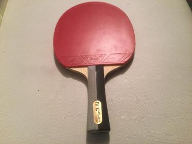 Tibhar Evolution EL-P Table Tennis Racket Rubber Ping Pong 2.1mm Red Black 