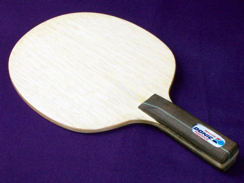 Choose Your Handle Type Details about   Donic Persson Powerplay Table Tennis & Ping Pong Blade 
