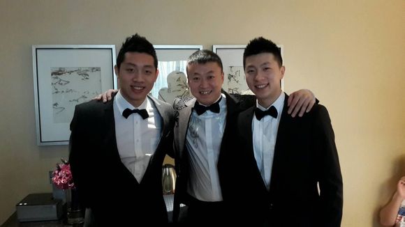 ma lin marry.ma long xu xin best man.jpg