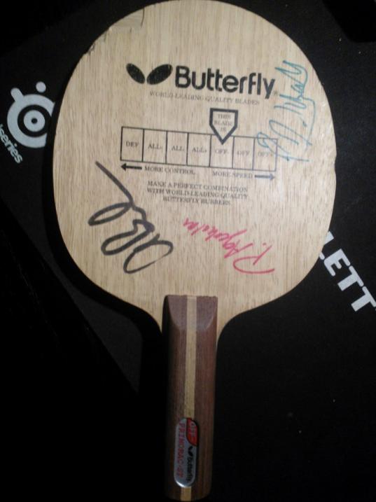 Is this a fake butterfly primorac off-? | TableTennisDaily