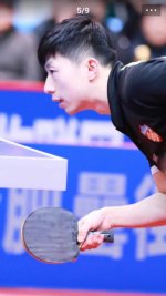 Be careful with Yinhe "Dragon 8S", NOT a Ma Long blade | TableTennisDaily