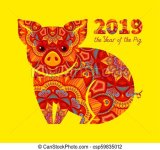 2019-year-of-the-pig-vector-clip-art_csp59835012.jpg