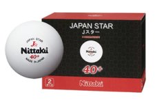 Nittaku Japan Star 40+  / 2 dozen
