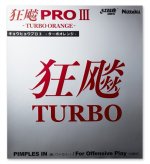 Nittaku Hurricane Pro 3 Turbo (Orange Sponge)