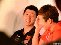 Ma Long and Xu Xin 2013.08.14.jpg