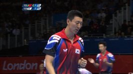 Table Tennis Mens Team Quarter Finals - Korea v Portugal Full Replay - London 2012 Olympic Games.jpg