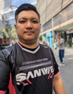 Review: Sanwei Black Pink Table Tennis Shirt 2025 - a shirt even the non-musically inclined can enjoy...