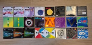 Hybrid table tennis rubbers I've test this year and some I still want to test soon.jpeg