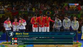 Table Tennis Men's Team Event - Medal Winners 1.jpg