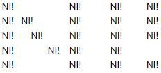 knights who say ni.JPG