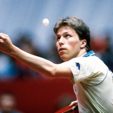 Fastarc G-1 vs Tenergy 05 for me BH | TableTennisDaily