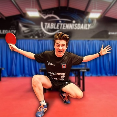 Table on sale tennis daily