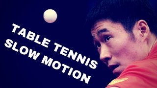 The speed of Table Tennis