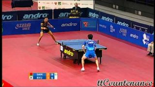 Polish Open: Vladimir Samsonov-Ryu Seung Min