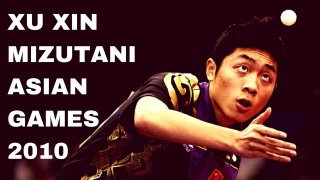 Asian Games: Xu Xin-Jun Mizutani