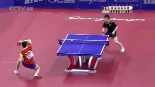 Ma Long vs Kenta Matsudaira[Asian Games Guangzhou 2010]