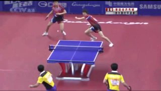 Wang Hao-Zhang Jike vs Jeoung Young Sik-Kim Min Seok[Asian Games 2010]