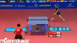 World Team Cup: Wang Hao-Werner Schlager