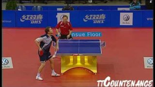 Spectacular Pairs: Jan Ove Waldner / Mikael Appelgren - SWE