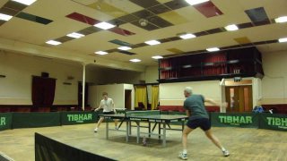 Dimitrij Ovtcharov Backhand!!!