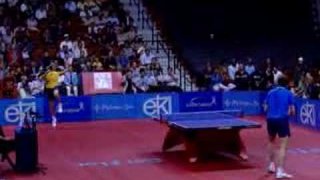 Table Tennis- Jan-Ove Waldner vs. Jorgen Persson