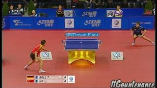 Volkswagen Cup: Timo Boll-Ma Lin