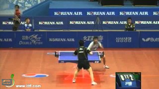 Jung Young Sik vs Mizutani Jun[Grand Finals 2010]