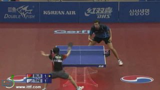 Vladimir Samsonov vs Chuang Chih Yuan[Grand Finals 2010]
