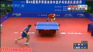 Chinese Trials: Wang Liqin-Ma Lin