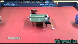 Champions League: Chen Qi-Patrick Baum