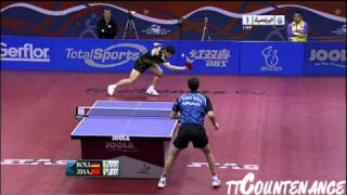 Qatar Open: Timo Boll-Zhang Jike