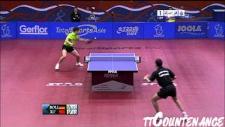 Qatar Open: Xu Xin-Timo Boll