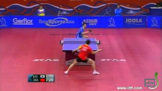Qatar Open 2011: Ma Long - Joo Se Hyuk