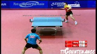 UAE Open: Wang Hao-Ma Long