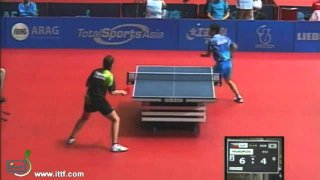 German Open 2011: Dmitrij Prokopcov - Joo Se Hyuk