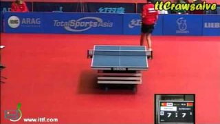German Open[2011] Marcos Freitas-Vladimir Samsonov