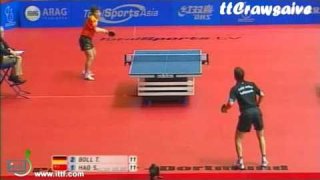 German Open[2011] Timo Boll-Hao Shuai