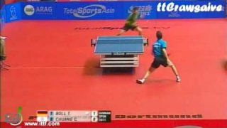 German Open[2011] Timo Boll-Chuan Chih-Yuan