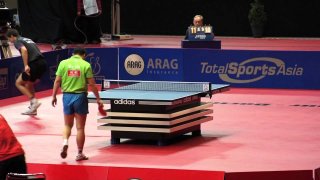 Timo Boll Semi Final