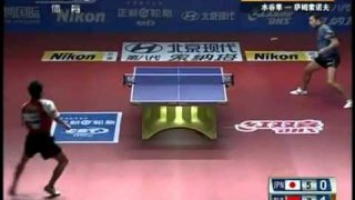 Asia vs. Europe 2011: Jun Mizutani-Vladimir Samsonov