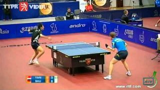 Polish Open 2011: Patrick Baum-Yang Zi