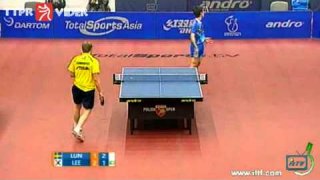 Polish Open 2011: Lee Sang Su-Jens Lundqvist