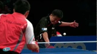 Tang Peng vs Chen Weixing[Europe vs Asia 2010]