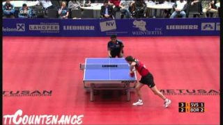 Champions League: Chen Weixing-Timo Boll