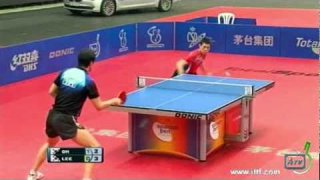 Oh Sang Eun vs Lee Jung Woo[Mens Singles Semifinal Spanish Open 2011]