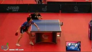 Emmanuel Lebesson vs Ryu Seung Min[Spanish Open 2011]