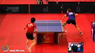 Quentin Robinot vs Kim Min Seok[U21 Spanish Open 2010]