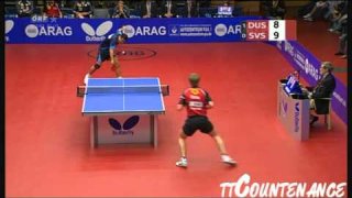 Champions League: Chen Weixing-Patrick Baum